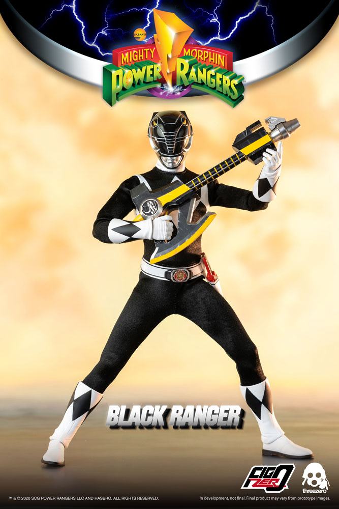 Mighty Morphin Power Rangers Black Ranger 30cm 1/6 Scale Action Figure
