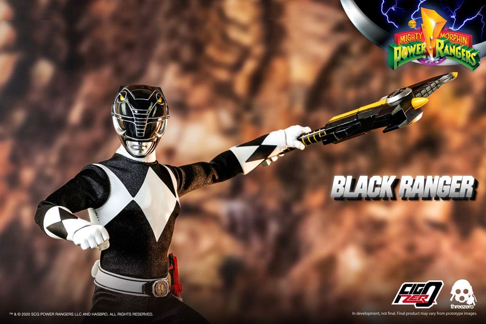 Mighty Morphin Power Rangers Black Ranger 30cm 1/6 Scale Action Figure