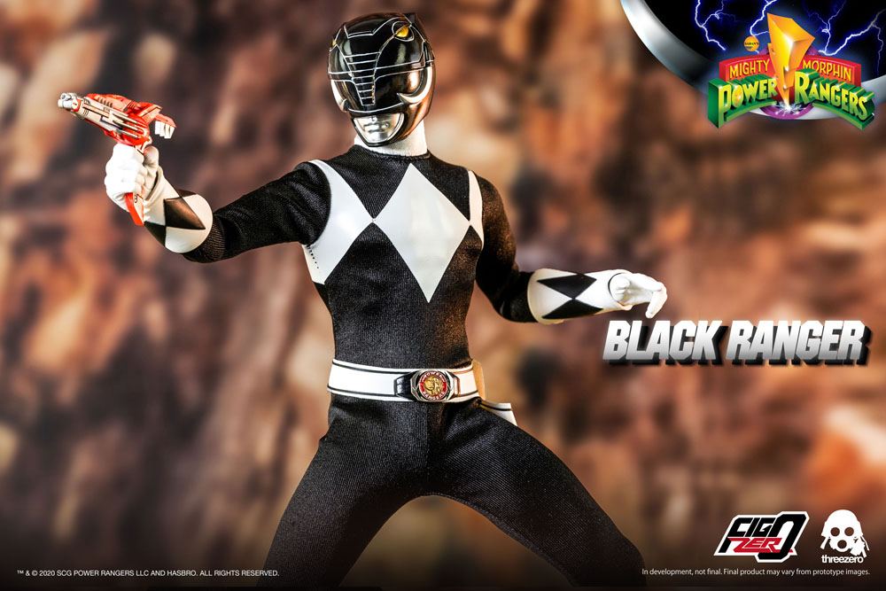 Mighty Morphin Power Rangers Black Ranger 30cm 1/6 Scale Action Figure