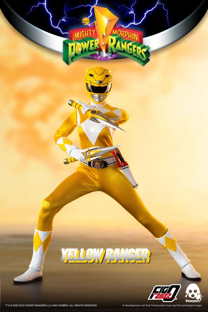 Mighty Morphin Power Rangers Yellow Ranger 30cm 1/6 Scale Action Figure