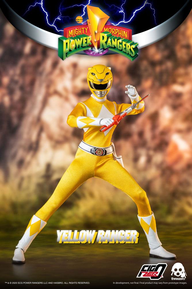 Mighty Morphin Power Rangers Yellow Ranger 30cm 1/6 Scale Action Figure