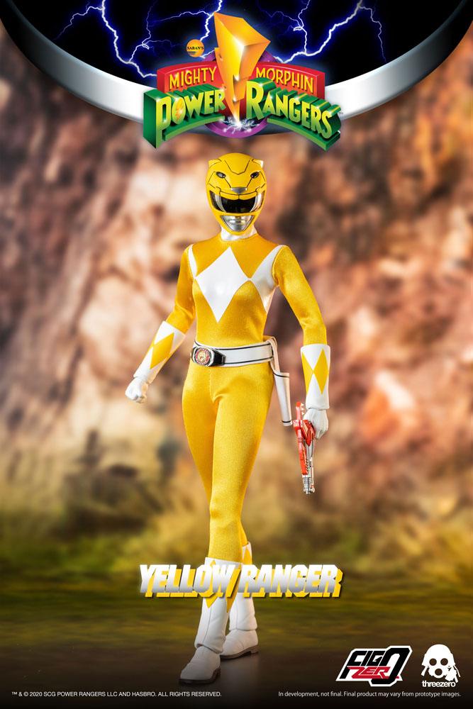 Mighty Morphin Power Rangers Yellow Ranger 30cm 1/6 Scale Action Figure