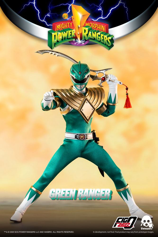 Mighty Morphin Power Rangers Green Ranger 30cm 1/6 Scale Action Figure