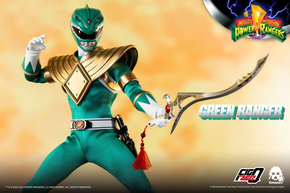 Mighty Morphin Power Rangers Green Ranger 30cm 1/6 Scale Action Figure