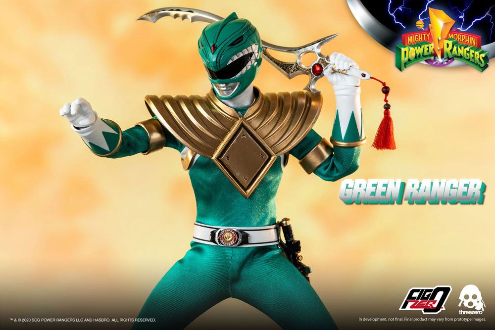 Mighty Morphin Power Rangers Green Ranger 30cm 1/6 Scale Action Figure
