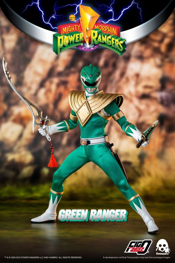 Mighty Morphin Power Rangers Green Ranger 30cm 1/6 Scale Action Figure