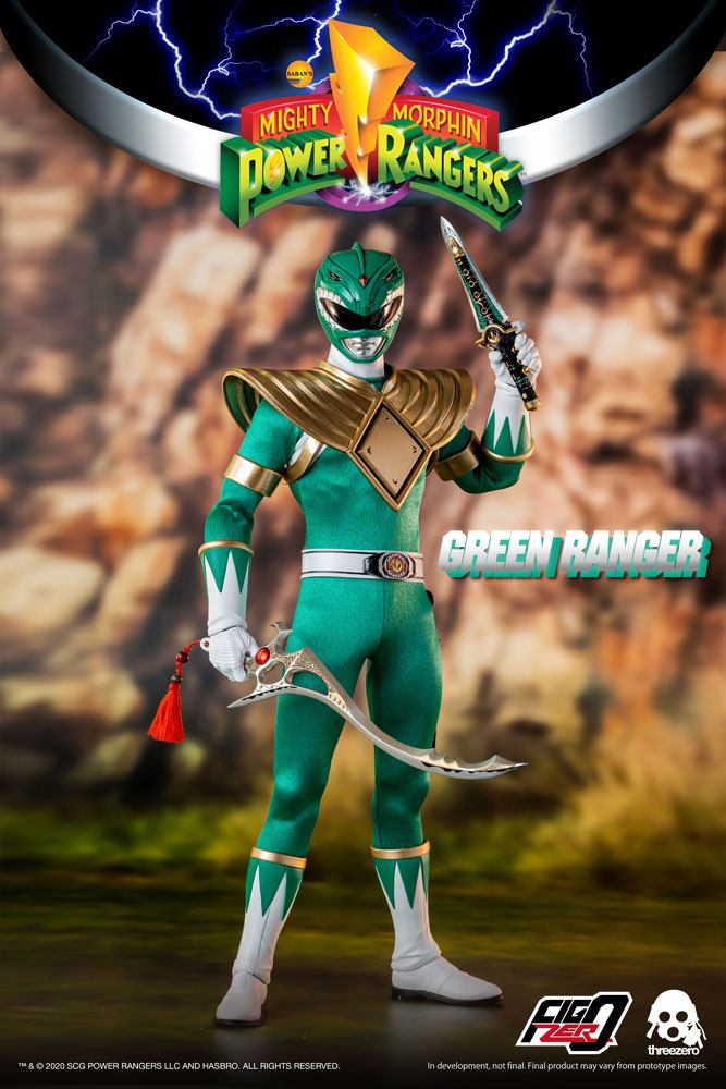 Mighty Morphin Power Rangers Green Ranger 30cm 1/6 Scale Action Figure