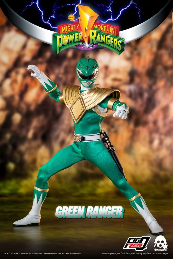 Mighty Morphin Power Rangers Green Ranger 30cm 1/6 Scale Action Figure