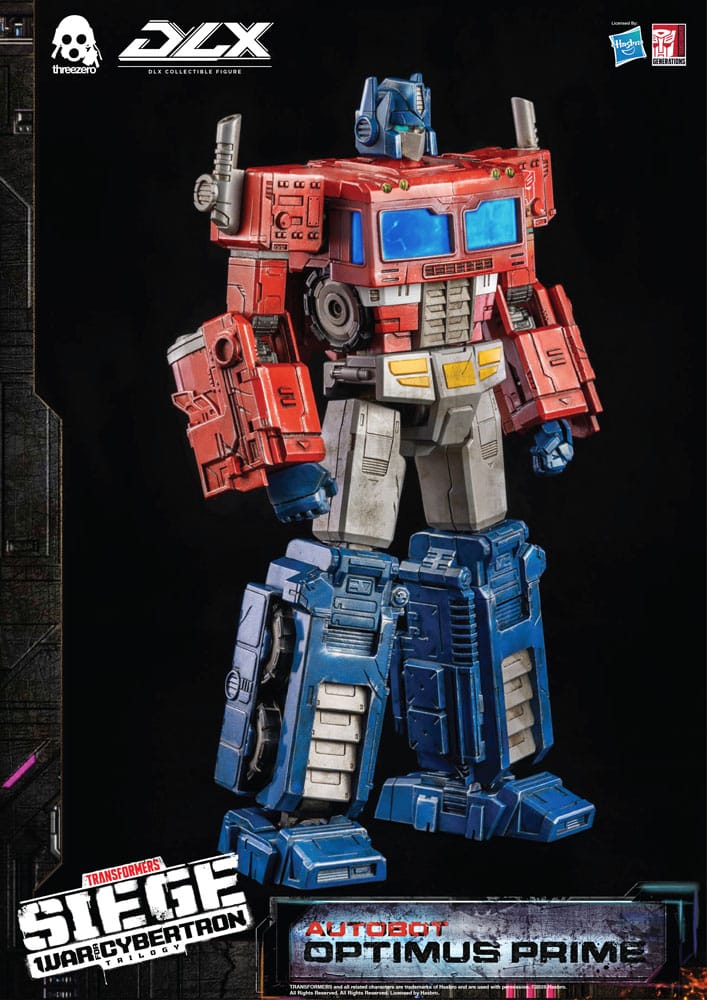 Transformers War for Cybertron Trilogy DLX Optimus Prime 25 cm 1/6 Action Figure
