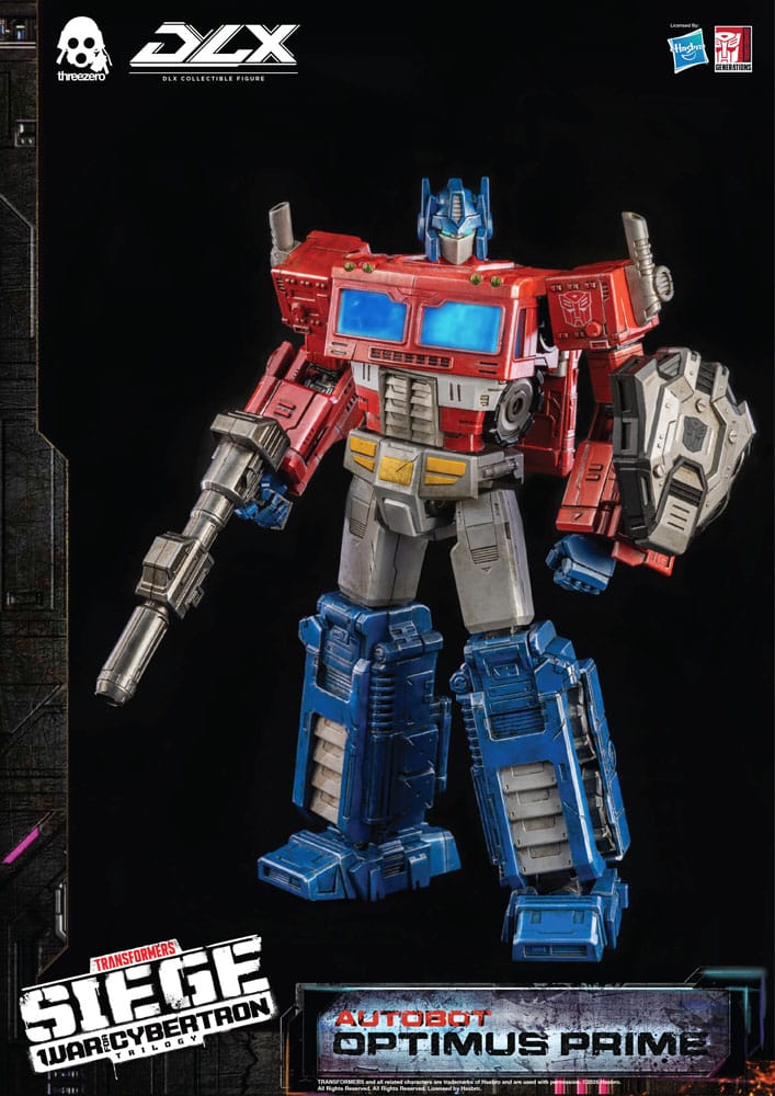 Transformers War for Cybertron Trilogy DLX Optimus Prime 25 cm 1/6 Action Figure