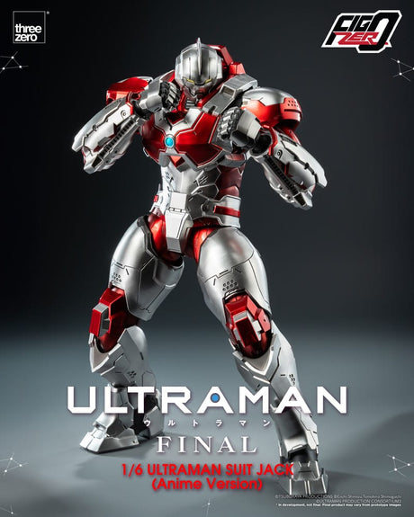 Ultraman Final FigZero Ultraman Suit Jack Anime Version 35 cm 1/6 Action Figure