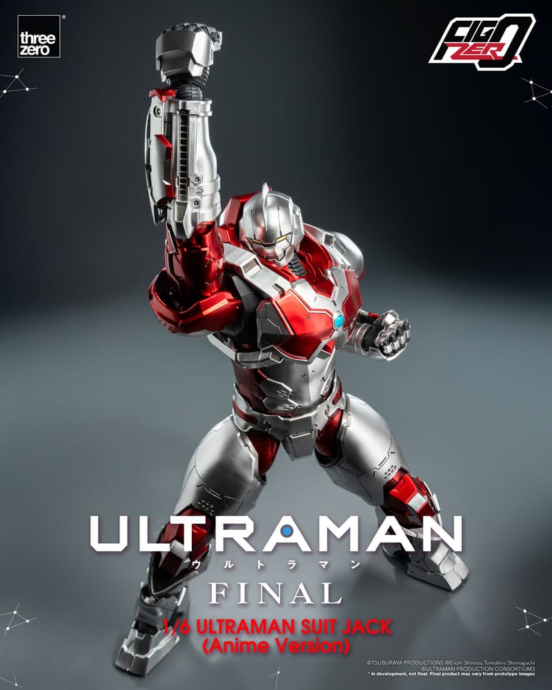 Ultraman Final FigZero Ultraman Suit Jack Anime Version 35 cm 1/6 Action Figure