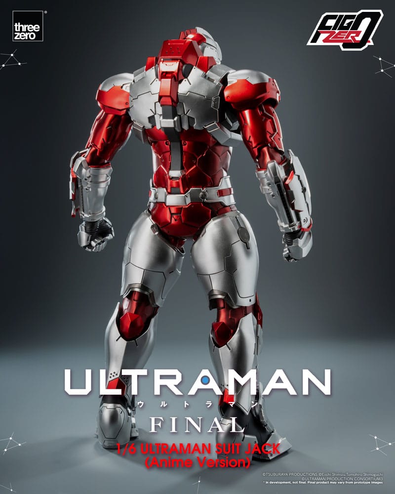 Ultraman Final FigZero Ultraman Suit Jack Anime Version 35 cm 1/6 Action Figure