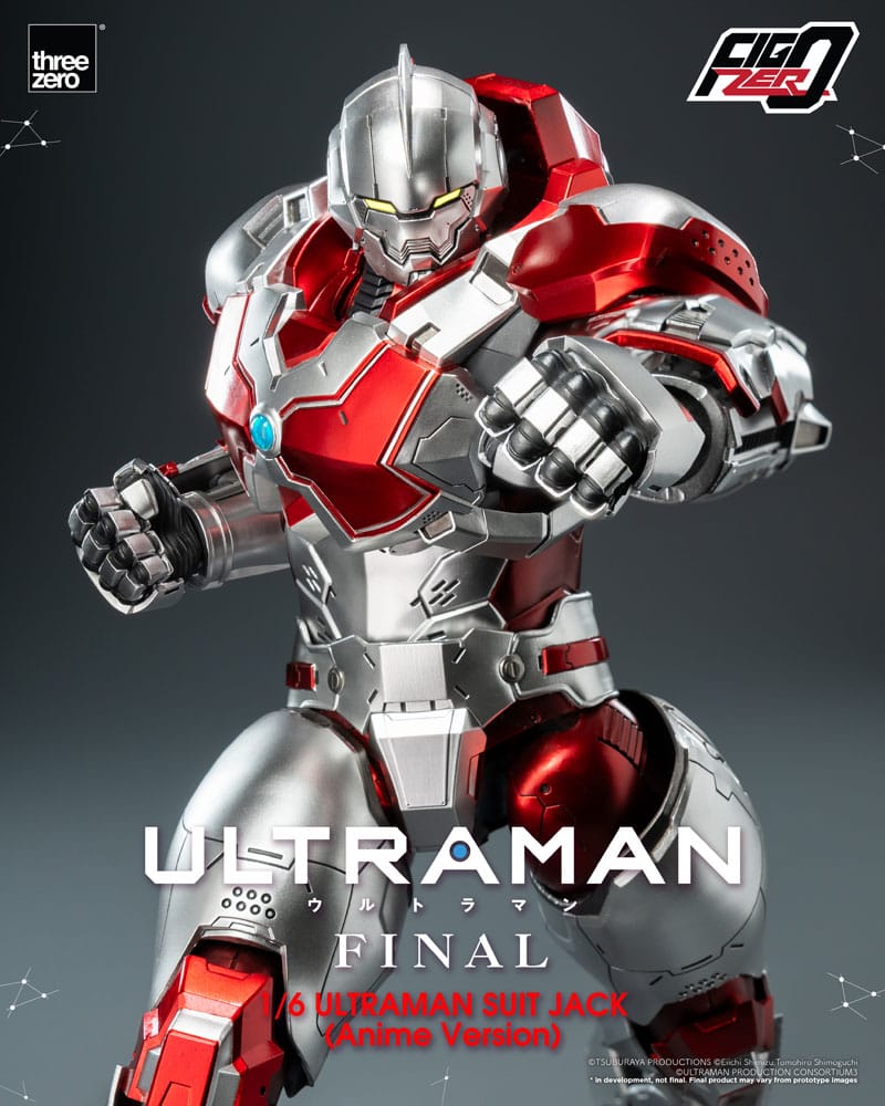 Ultraman Final FigZero Ultraman Suit Jack Anime Version 35 cm 1/6 Action Figure