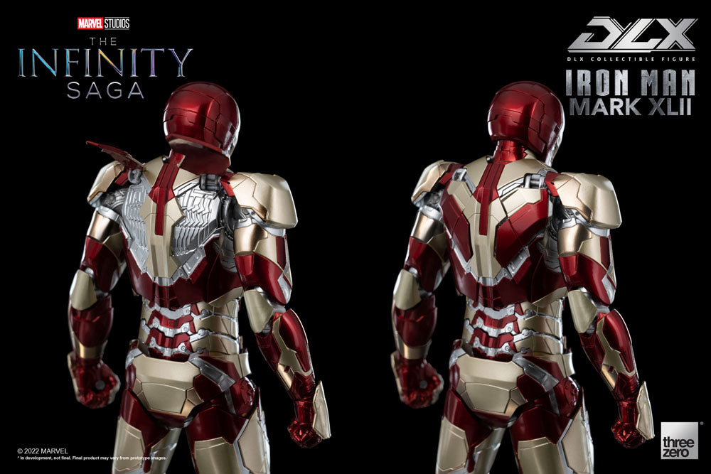 Marvel Infinity Saga Iron Man Mark 42 17cm 1/12 Scale DLX Action Figure