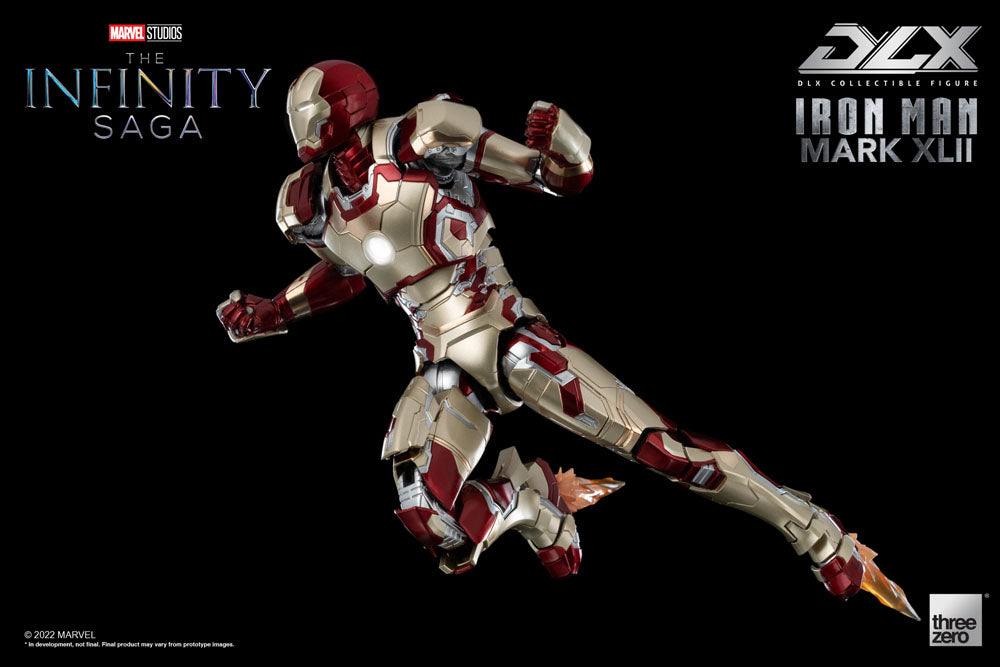 Marvel Infinity Saga Iron Man Mark 42 17cm 1/12 Scale DLX Action Figure