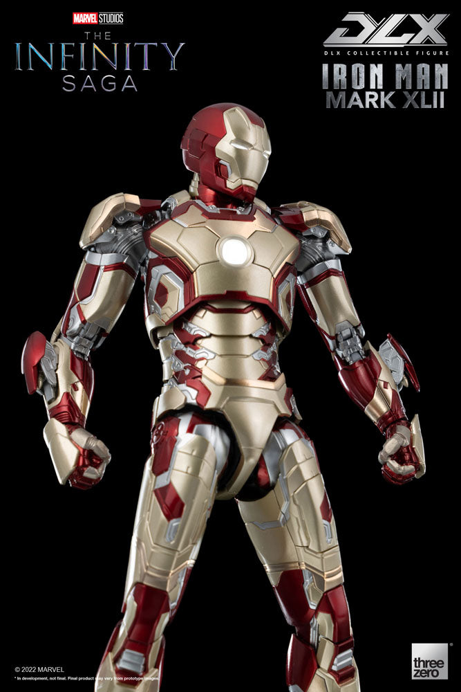 Marvel Infinity Saga Iron Man Mark 42 17cm 1/12 Scale DLX Action Figure