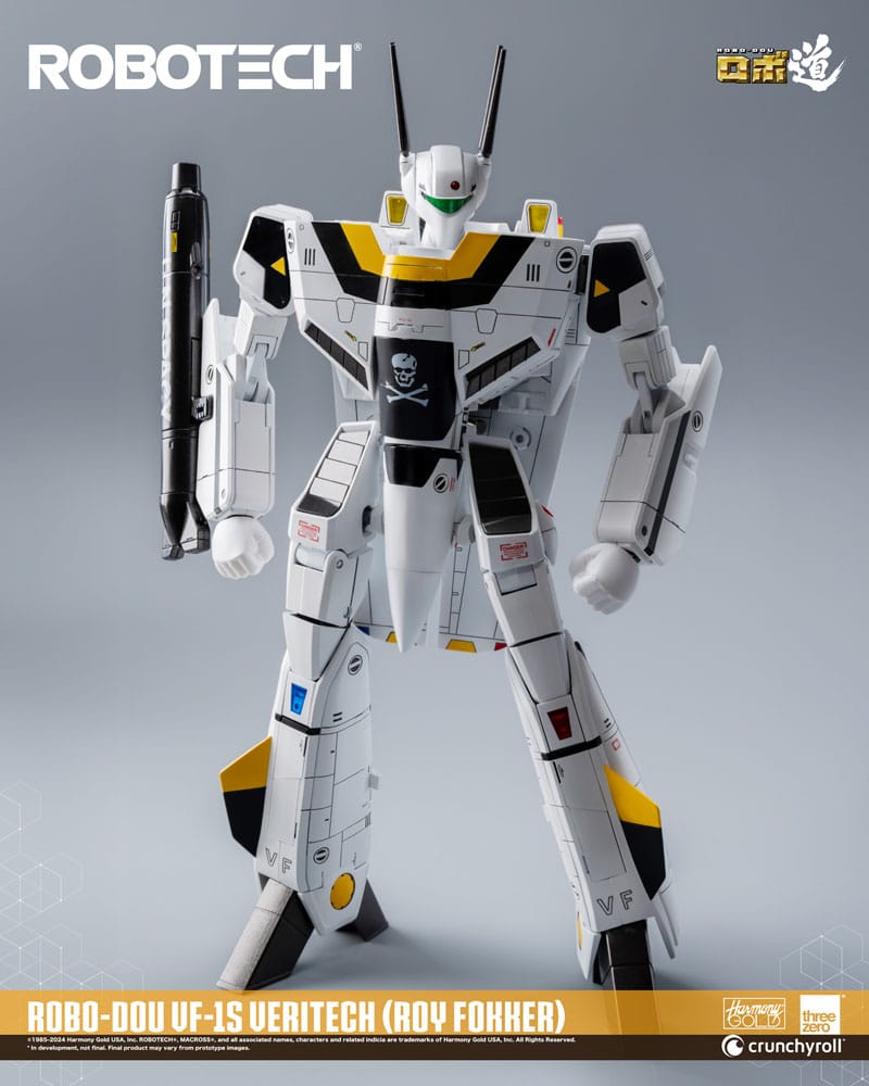 Robotech ROBO-DOU VF-1S Veritech (Roy Fokker) 20 cm Action Figure