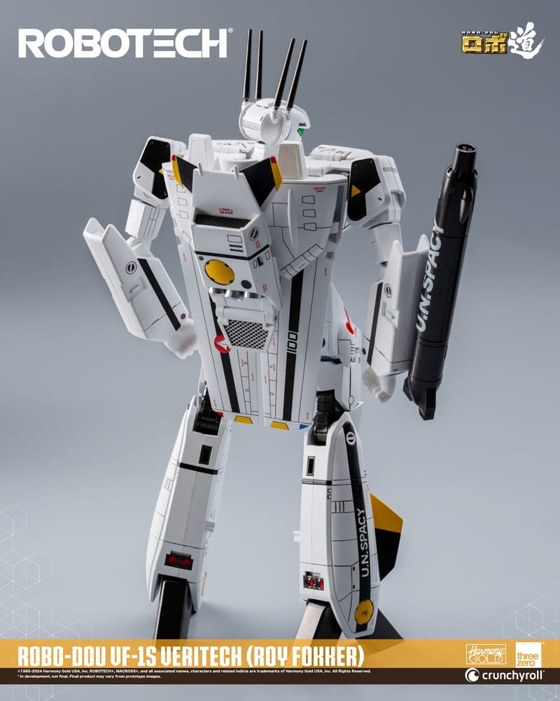Robotech ROBO-DOU VF-1S Veritech (Roy Fokker) 20 cm Action Figure