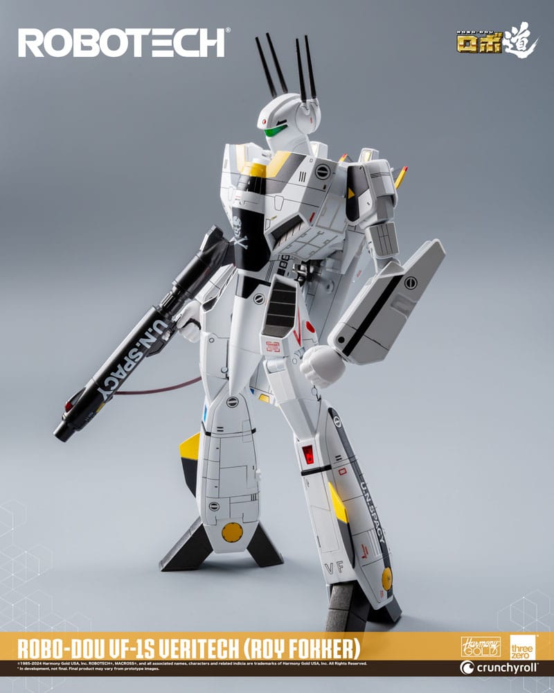 Robotech ROBO-DOU VF-1S Veritech (Roy Fokker) 20 cm Action Figure