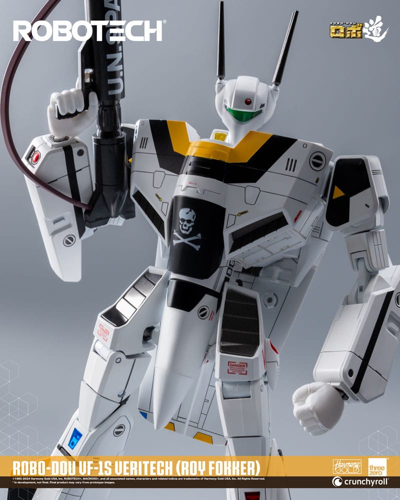 Robotech ROBO-DOU VF-1S Veritech (Roy Fokker) 20 cm Action Figure