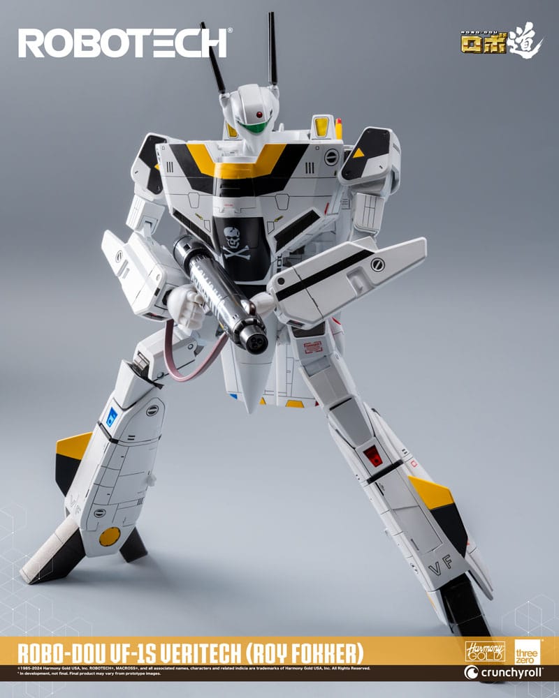 Robotech ROBO-DOU VF-1S Veritech (Roy Fokker) 20 cm Action Figure