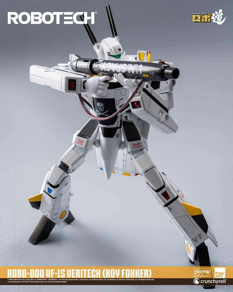 Robotech ROBO-DOU VF-1S Veritech (Roy Fokker) 20 cm Action Figure