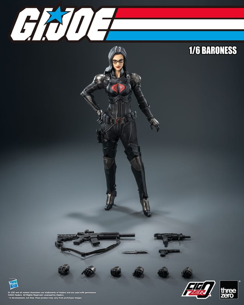 G.I. Joe FigZero Baroness 30 cm 1/6 Action Figure