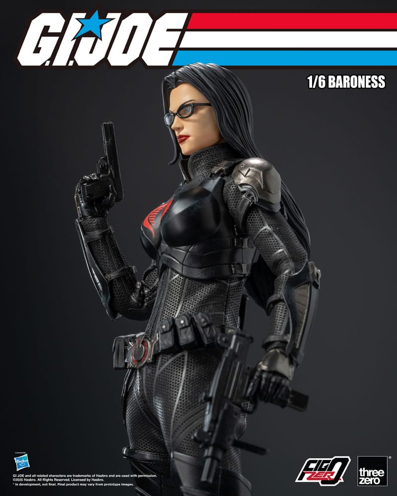 G.I. Joe FigZero Baroness 30 cm 1/6 Action Figure
