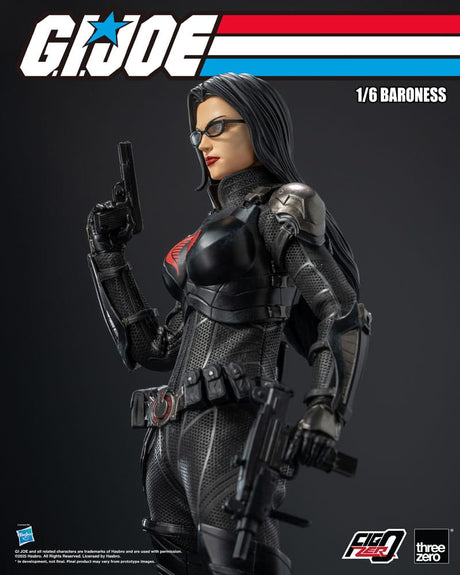 G.I. Joe FigZero Baroness 30 cm 1/6 Action Figure