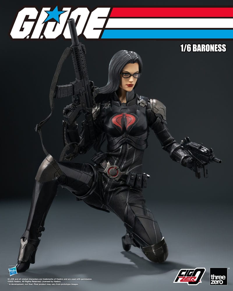 G.I. Joe FigZero Baroness 30 cm 1/6 Action Figure