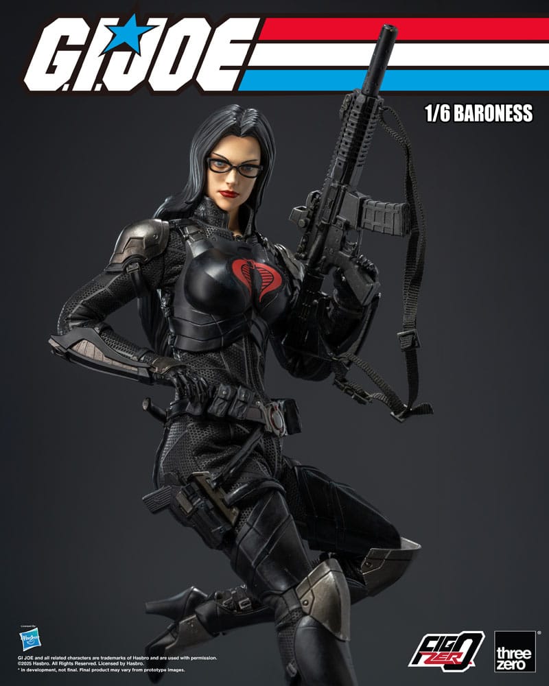 G.I. Joe FigZero Baroness 30 cm 1/6 Action Figure