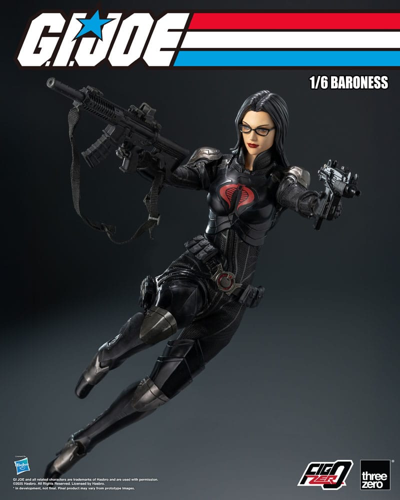G.I. Joe FigZero Baroness 30 cm 1/6 Action Figure