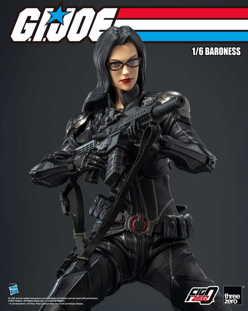 G.I. Joe FigZero Baroness 30 cm 1/6 Action Figure
