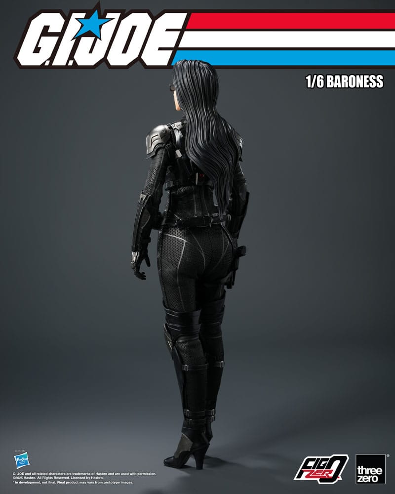 G.I. Joe FigZero Baroness 30 cm 1/6 Action Figure