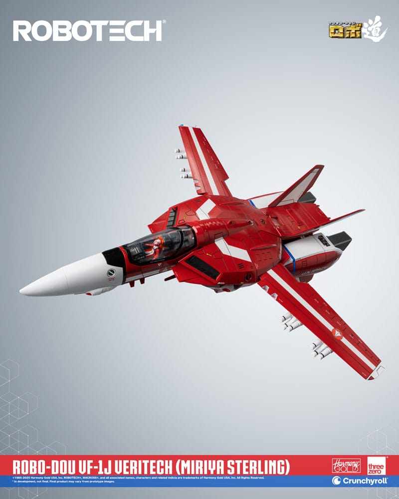Robotech ROBO-DOU VF-1J Veritech (Miriya Sterling) 20 cm Action Figure