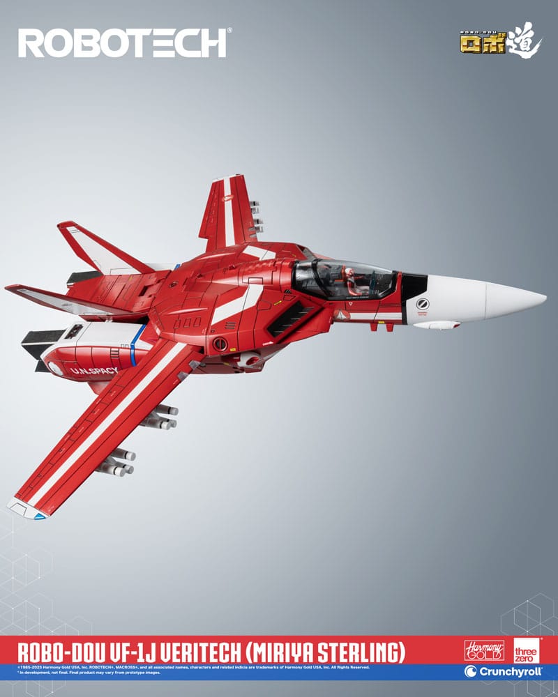 Robotech ROBO-DOU VF-1J Veritech (Miriya Sterling) 20 cm Action Figure