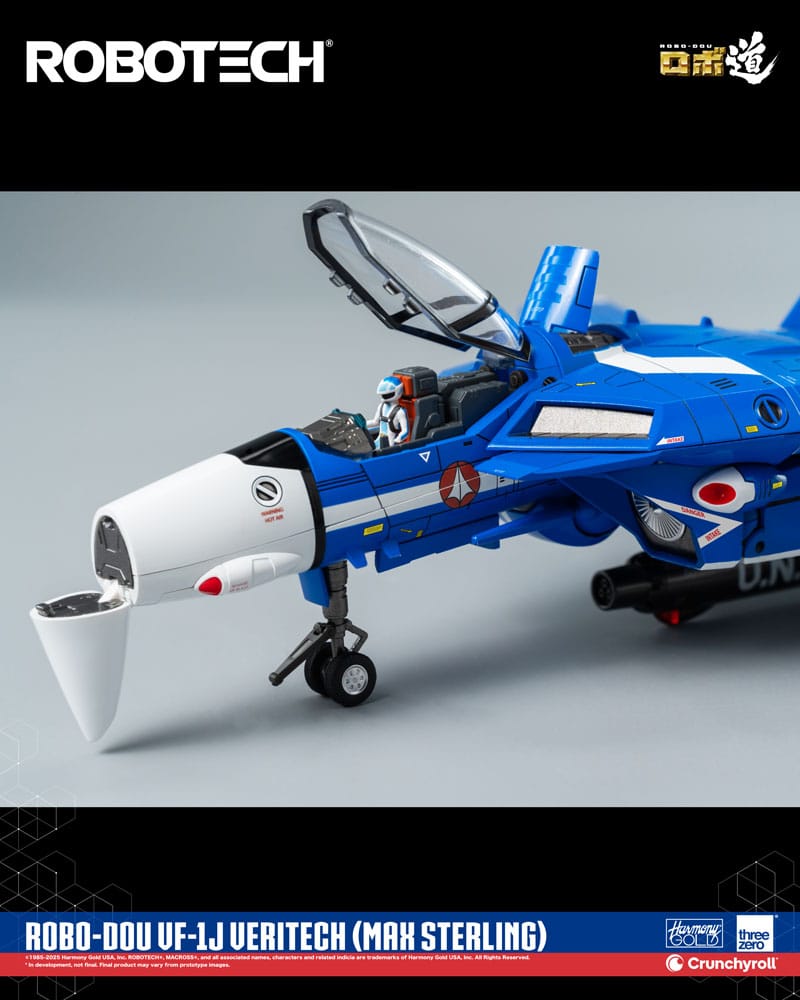 Robotech ROBO-DOU VF-1J Veritech (Max Sterling) 20 cm Action Figure