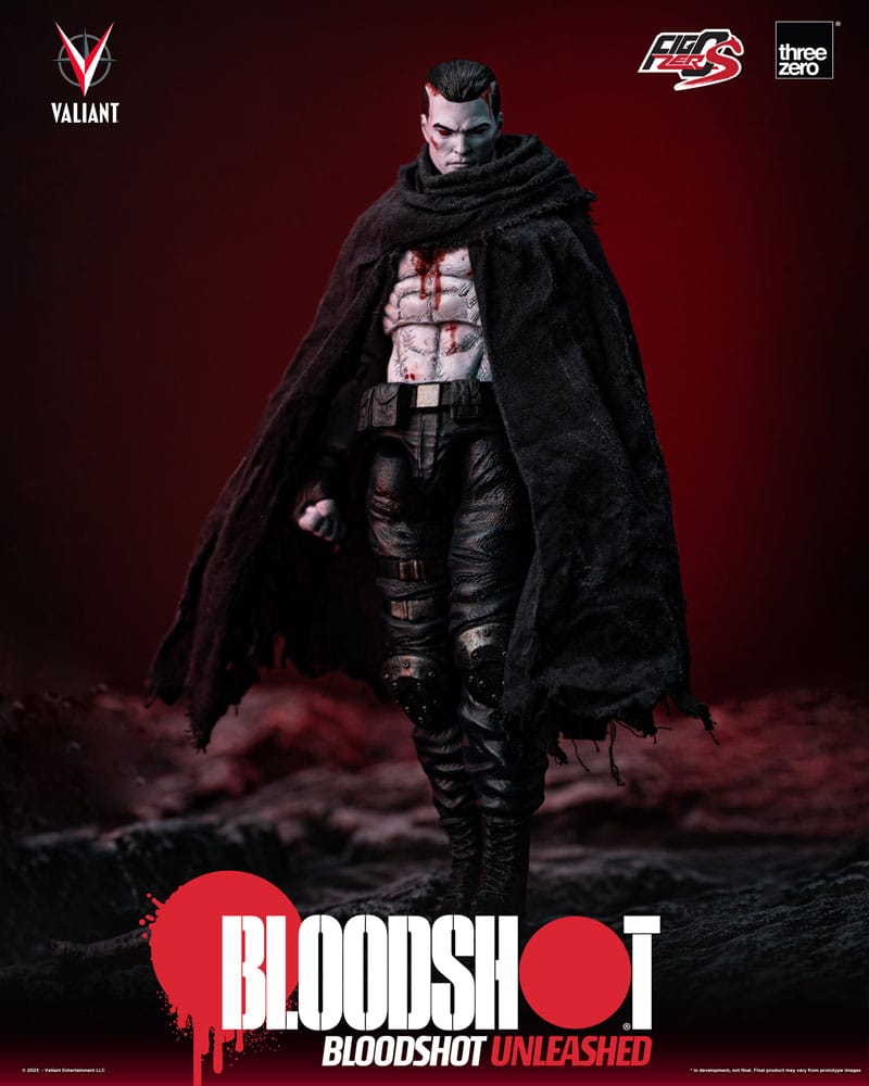 Valiant Comics: Bloodshot Unleashed 1/12 FigZero S Action Figure