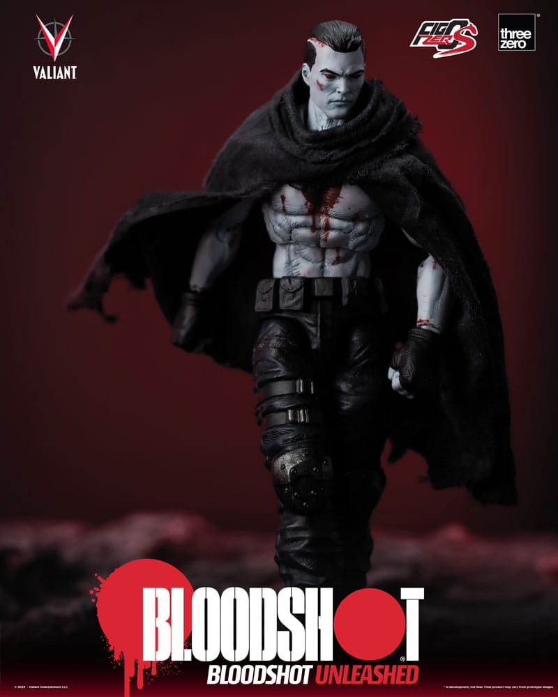 Valiant Comics: Bloodshot Unleashed 1/12 FigZero S Action Figure