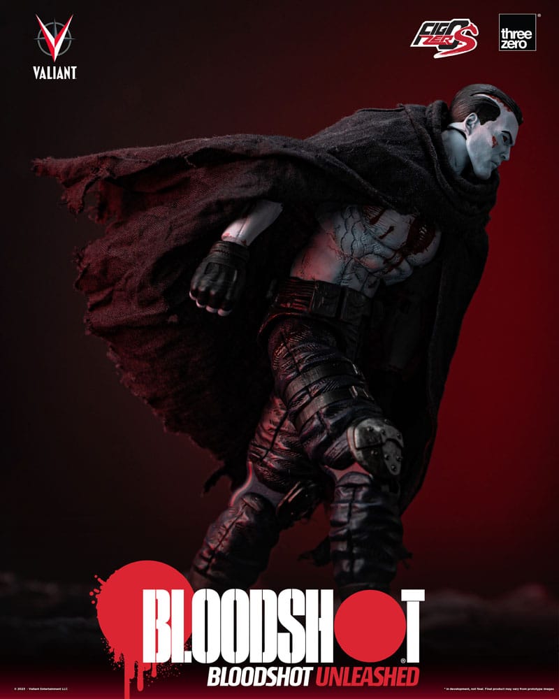 Valiant Comics: Bloodshot Unleashed 1/12 FigZero S Action Figure