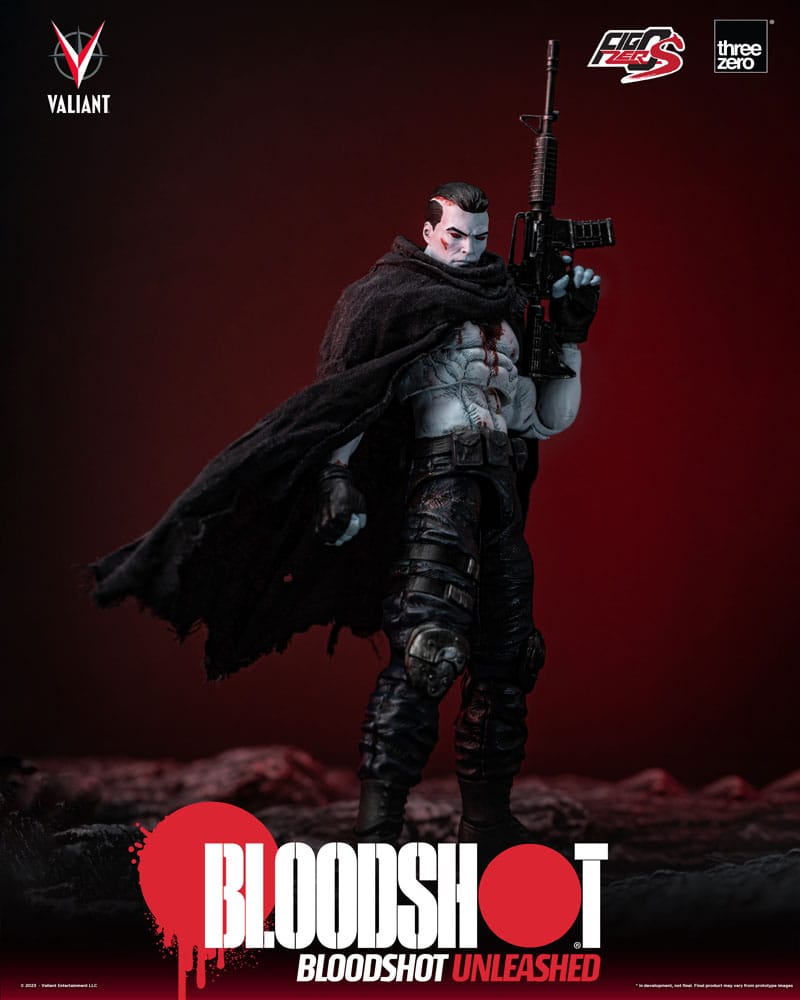 Valiant Comics: Bloodshot Unleashed 1/12 FigZero S Action Figure