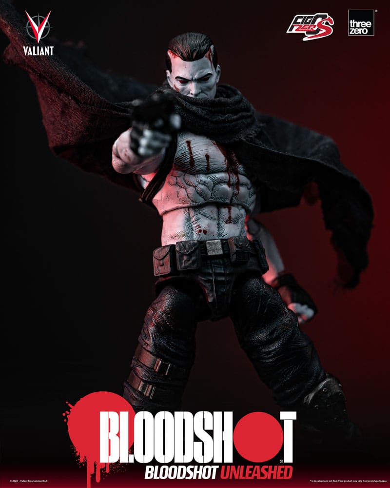 Valiant Comics: Bloodshot Unleashed 1/12 FigZero S Action Figure