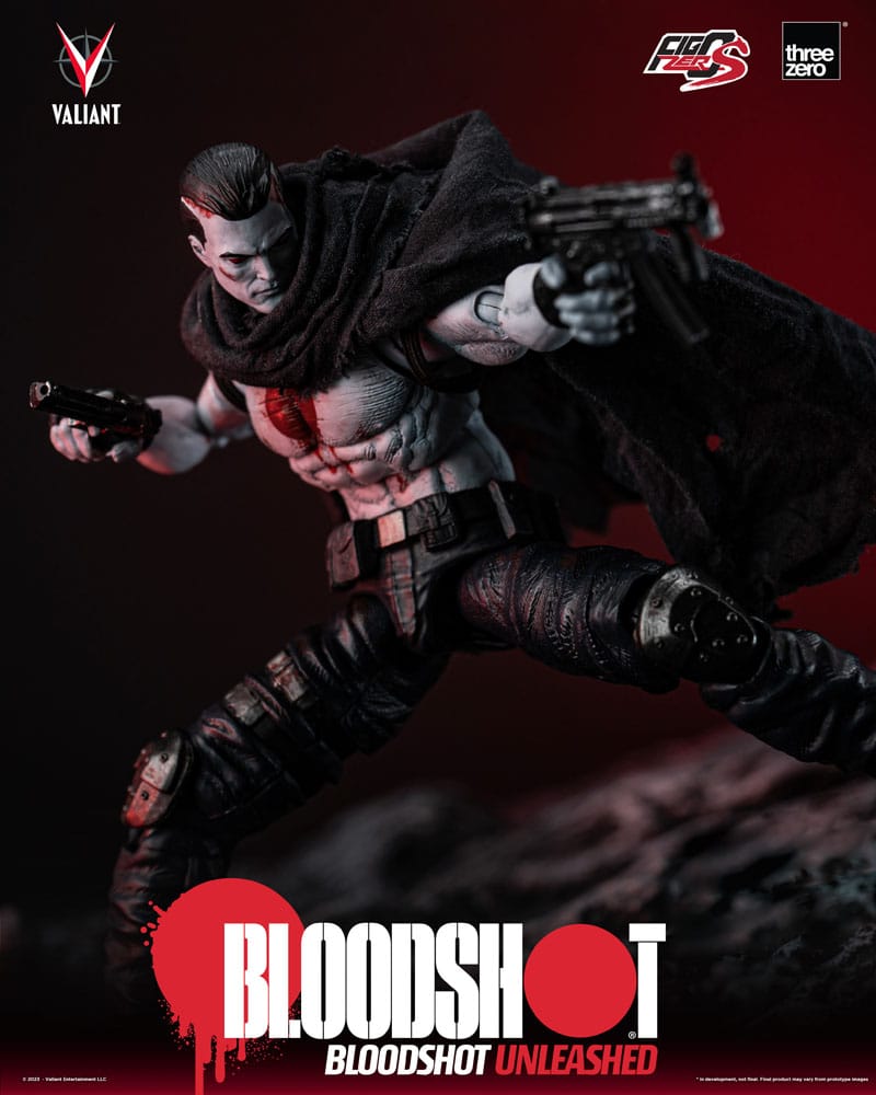 Valiant Comics: Bloodshot Unleashed 1/12 FigZero S Action Figure