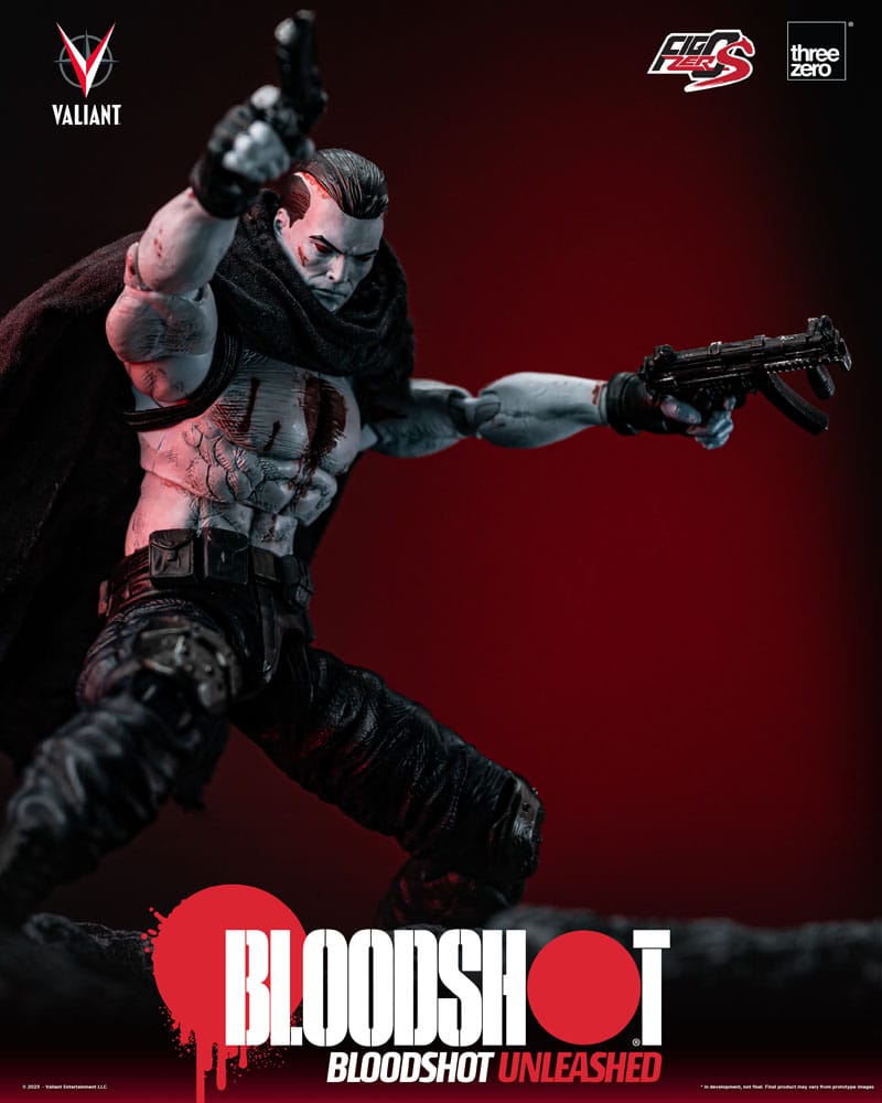 Valiant Comics: Bloodshot Unleashed 1/12 FigZero S Action Figure