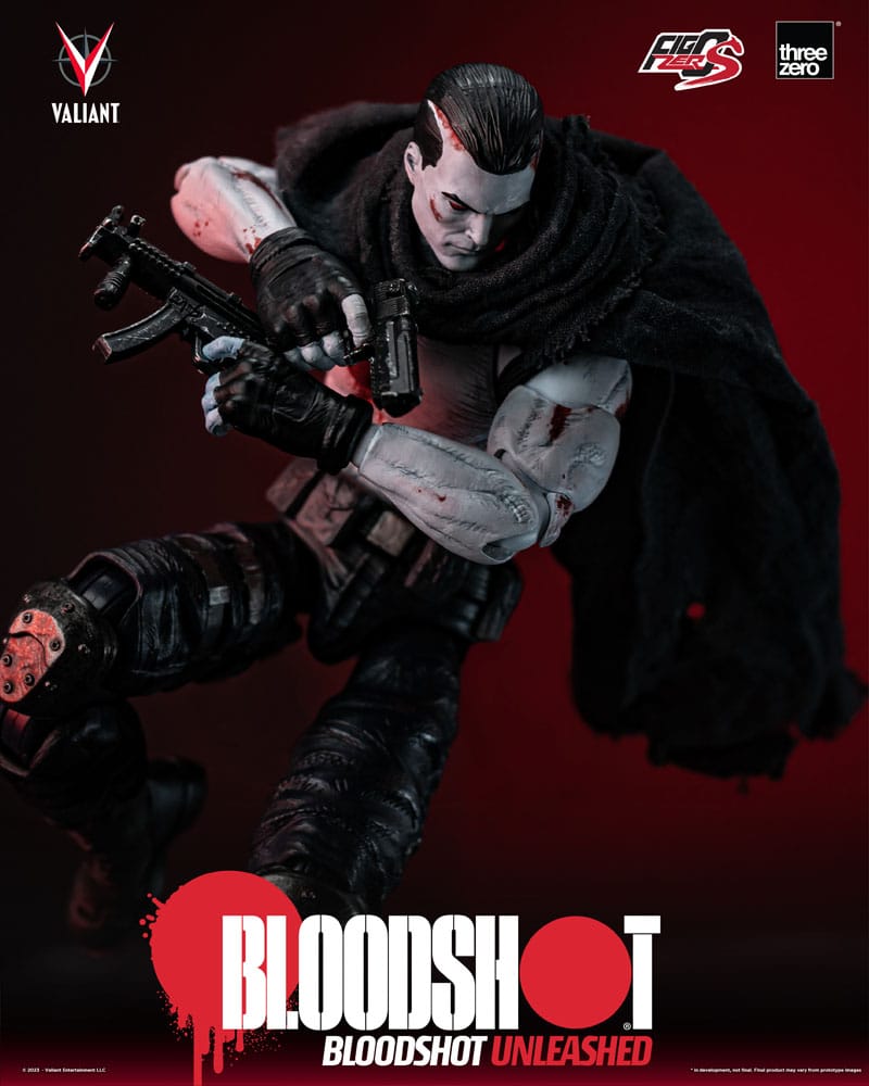 Valiant Comics: Bloodshot Unleashed 1/12 FigZero S Action Figure