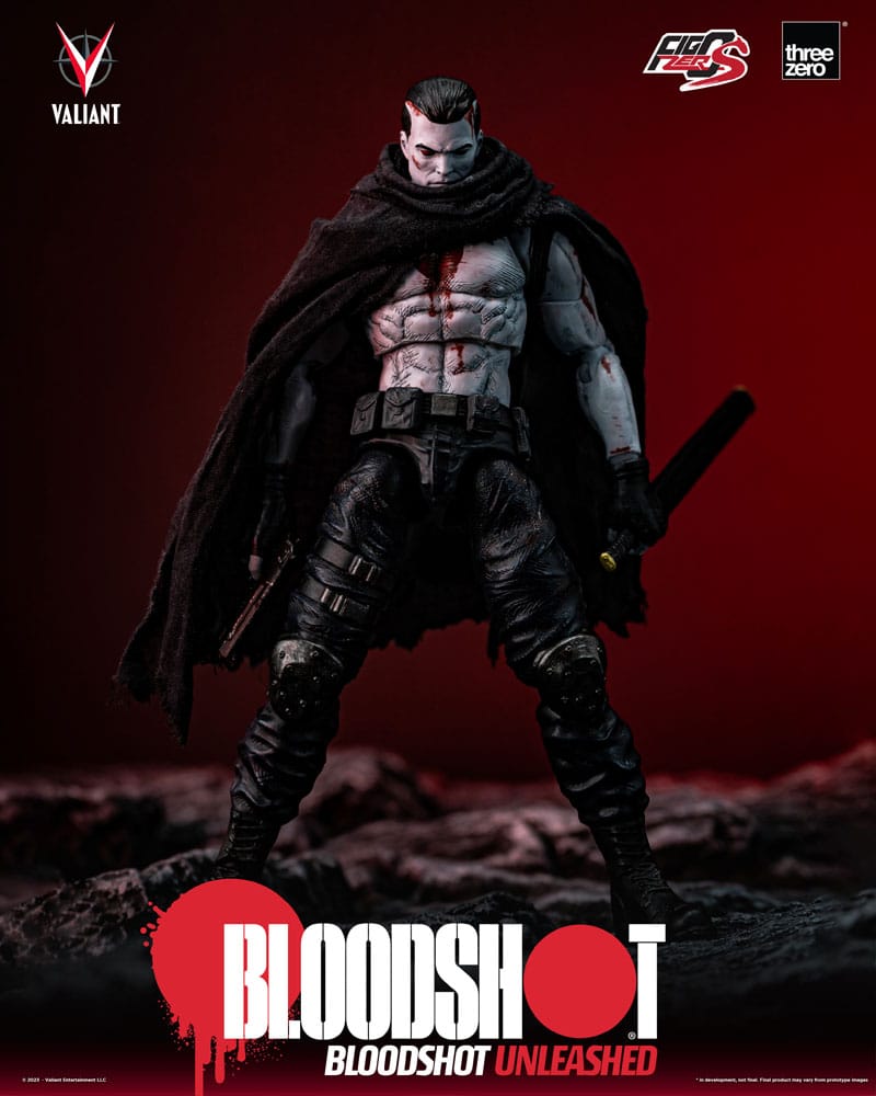 Valiant Comics: Bloodshot Unleashed 1/12 FigZero S Action Figure