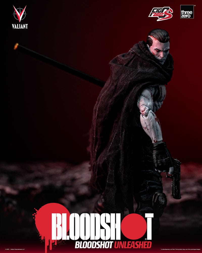 Valiant Comics: Bloodshot Unleashed 1/12 FigZero S Action Figure