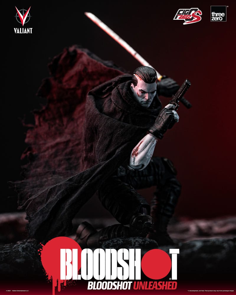 Valiant Comics: Bloodshot Unleashed 1/12 FigZero S Action Figure