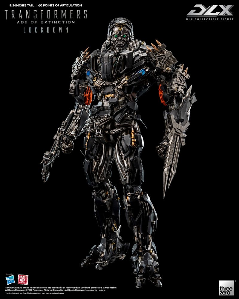 Transformers Age of Extinction DLX Lockdown 24 cm 1/6 Action Figure